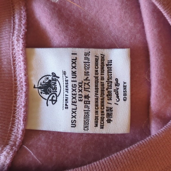 *NWT* Pink Sequin Disneyland Resort Spirit Jersey - Picture 8 of 9